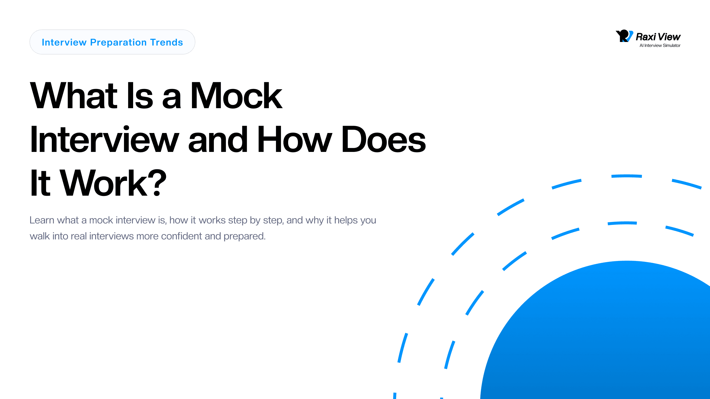 What Is a Mock Interview and How Does It Work?